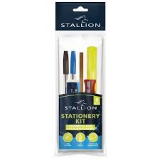 Stallion Stationery Kit 5 Pieces Stallion Stationery Kit 5 Pieces